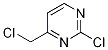 2-Chloro-4-(chloromethyl)pyrimidine Structure,944902-31-2Structure