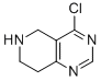 4-Chloro-5,6,7,8-tetrahydropyrido[4,3-d]pyrimidine Structure,944902-64-1Structure