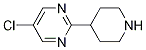 5-Chloro-2-(piperidin-4-yl)pyrimidine Structure,944903-10-0Structure