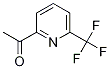 1-(6-Trifluoromethyl-pyridin-2-yl)ethanone Structure,944904-58-9Structure