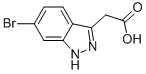 (6-Bromo-1h-indazol-3-yl)acetic acid Structure,944904-66-9Structure