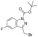 3-(Bromomethyl)-5-fluoro-1h-indazole-1-carboxylic acid,1,1-dimethylethylester Structure,944904-75-0Structure