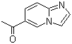 1-Imidazo[1,2-a]pyridin-6-ylethanone Structure,944905-12-8Structure