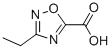 3-Ethyl-1,2,4-oxadiazole-5-carboxylic acid Structure,944906-35-8Structure