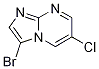 3-Bromo-6-chloro-imidazo[1.2-a]pyrimidine Structure,944906-48-3Structure