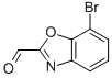 7-Bromo-benzooxazole-2-carbaldehyde Structure,944907-44-2Structure