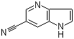 1H-Pyrrolo[3,2-b]pyridine-6-carbonitrile Structure,944937-79-5Structure