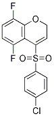 4-(4-Chlorophenylsulfonyl)-5,8-difluoro-2h-chromene Structure,944950-71-4Structure