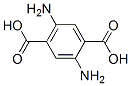 2,5-Diamino-1,4-benzenedicarboxylic acid Structure,945-30-2Structure