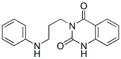 3-(3-phenylamino-propyl)-1h-quinazoline-2,4-dione Structure,94507-33-2Structure