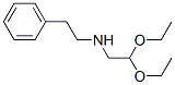 N-(2-phenylethyl)amino acetaldehyde diethyl acetal Structure,94508-09-5Structure