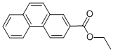 2-Phenanthrenecarboxylic acid ethyl ester Structure,94540-85-9Structure