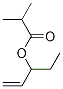 Pent-1-en-3-ylisobutyrate Structure,945529-33-9Structure