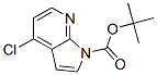 1H-Pyrrolo[2,3-b]pyridine-1-carboxylic acid,4-chloro-, 1,1-dimethylethyl ester Structure,945599-50-8Structure