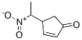 2-Cyclopenten-1-one, 4-(1-nitroethyl)- Structure,945657-30-7Structure