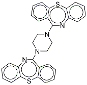 Quetiapine dimer impurity Structure,945668-94-0Structure