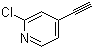 2-Chloro-4-ethynylpyridine Structure,945717-09-9Structure