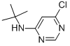 N-(tert-butyl)-6-chloropyrimidin-4-amine Structure,945896-38-8Structure