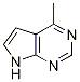 4-Methyl-7h-pyrrolo[2,3-d]pyrimidine Structure,945950-37-8Structure