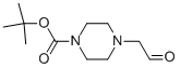 4-(2-Oxo-ethyl)-piperazine-1-carboxylic acid tert-butyl ester Structure,945953-41-3Structure