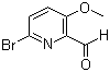 6-Bromo-3-methoxy-2-pyridinecarboxaldehyde Structure,945954-95-0Structure