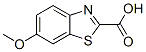 6-Methoxybenzothiazole-2-carboxylic acid Structure,946-13-4Structure