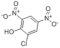 2-Chloro-4,6-dinitrophenol Structure,946-31-6Structure