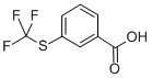 3-(tRifluoromethylthio)benzoic acid Structure,946-65-6Structure