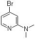 4-Bromo-n,n-dimethylpyridin-2-amine Structure,946000-27-7Structure