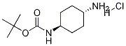 Trans-n-boc-1,4-cyclohexanediamine-hcl Structure,946002-43-3Structure