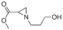 2-Aziridinecarboxylicacid,1-(3-hydroxypropyl)-,methylester(9ci) Structure,94637-27-1Structure