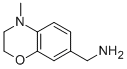 (4-Methyl-3,4-dihydro-2h-1,4-benzoxazin-7-yl)methylamine Structure,946409-08-1Structure