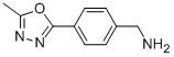 4-(5-mEthyl-1,3,4-oxadiazol-2-yl)-benzenemethanamine Structure,946409-19-4Structure