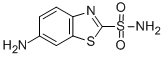 6-Amino-2-benzothiazolesulfonamide Structure,94641-11-9Structure