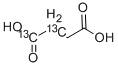 Succinic acid-1,2-13c2 Structure,94641-55-1Structure