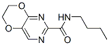 [1,4]Dioxino[2,3-d]pyrimidine-2-carboxamide, n-butyl-6,7-dihydro- Structure,946505-98-2Structure