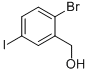 2-Bromo-5-iodobenzyl alcohol Structure,946525-30-0Structure