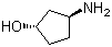 Cyclopentanol, 3-amino-, (1S,3S)- Structure,946593-67-5Structure