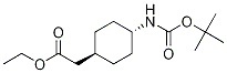 Ethyl trans-2-[4-(boc-amino)cyclohexyl]acetate Structure,946598-34-1Structure