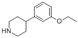 4-(3-Ethoxyphenyl)piperidine Structure,946714-06-3Structure