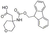 (Fmoc-nh-thp)acetic acid Structure,946716-25-2Structure