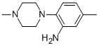 5-Methyl-2-(4-methyl-1-piperazinyl)aniline Structure,946731-22-2Structure