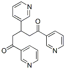 1,3,5-Tri(3-pyridinyl)-1,5-pentanedione Structure,94678-45-2Structure