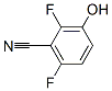 Benzonitrile, 2,6-difluoro-3-hydroxy- Structure,946796-26-5Structure