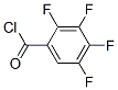 2,3,4,5-Tetrafluorobenzoyl chloride Structure,94695-48-4Structure