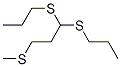 3-(Methylthio)-1,1-bis(propylthio)propane Structure,94696-48-7Structure