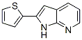 1H-Pyrrolo[2,3-b]pyridine, 2-(2-thienyl)- Structure,947017-65-4Structure