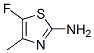 2-Thiazolamine, 5-fluoro-4-methyl- Structure,947179-49-9Structure