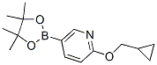 6-(Cyclopropylmethoxy)pyridine-3-boronic acid pinacol ester Structure,947191-69-7Structure