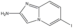 6-Iodo-1,5-dihydroimidazo[1,2-a]pyridin-2-amine Structure,947248-49-9Structure